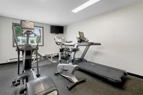 Fargo Inn and Suites - Sala de fitness