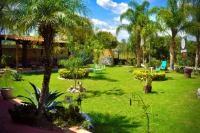 Hotel Paraje Atlixco - Vistas desde la habitación