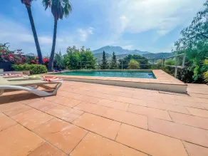 Cd-1383 Three Bedroom Villa With Pool - Pool