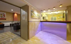Hostal Barcelona - Réception