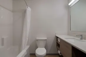 WoodSpring Suites Olympia - Lacey - Salle de bain