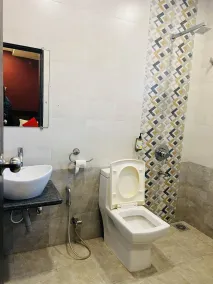 Hotel Nisha - Badezimmer
