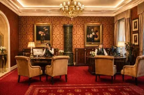 Grand Palace Hotel - Small Luxury Hotels of the World - Recepción