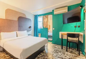 B&B HOTEL Strasbourg Nord Schiltigheim - Chambre