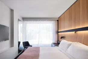 Hotel Monville - Chambre
