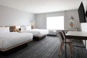 TownePlace Suites By Marriott Milwaukee West Bend - Chambre