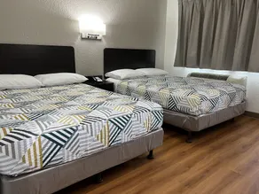 Motel 6-Longview, TX - Chambre