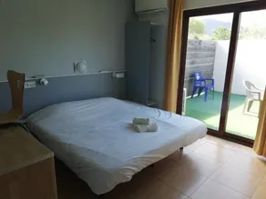 Hôtel Acajou - Vue de la chambre