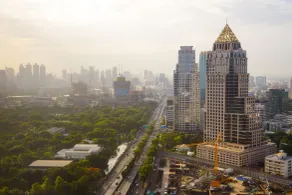 Crowne Plaza Bangkok Lumpini Park by IHG - Vue de la chambre