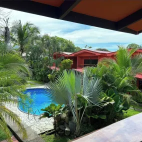 Hotel Los Ranchos - View from room