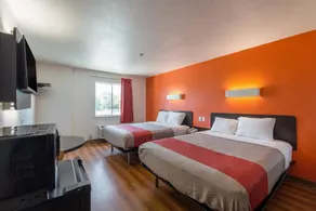 Motel 6-San Antonio, TX - Downtown - Alamo Dome - Room