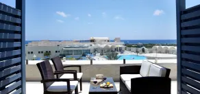 Mare Blue Hotel - View from room