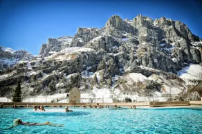Thermal Hotels & Walliser Alpentherme Leukerbad - Piscine