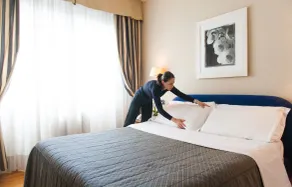 Cosmo Hotel Torri - Chambre