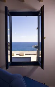Aegea Blue Cycladic Resort - Vue de la chambre