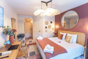 BHOMA Bourges - Hôtel - Chambre