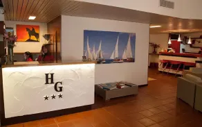 Hotel Garibaldi - Réception