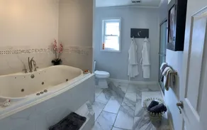Mountain Harbour B&B - Badrum