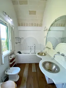 B&B Le Bateau Bleu - Salle de bain