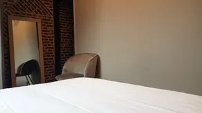 Appartement Héloïse, le charme du Vieux-Lille - Værelse
