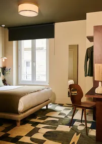 Hôtel Cartier - Chambre