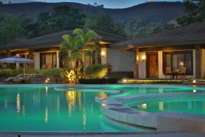 Coron Soleil Garden Resort - Vue de la chambre
