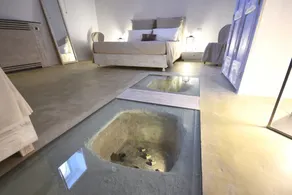 Palazzo Castriota - Ausblick vom Zimmer