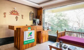 Treebo The Anchorage Malviya Nagar - Réception