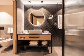 Hotel Schwarzer Adler (vipiteno Bz) - Badezimmer