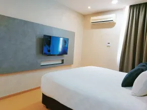 The Leverage Business Hotel - Bandar Baru Mergong - Chambre