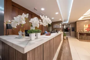 Class Hotel Passos - Reception