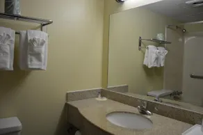 Americas Best Value Inn Tulsa I-44 - Salle de bain
