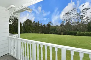 Kerikeri Park Lodge - Udsigt fra værelset