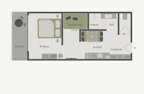ELVA PREMIUM APARTMENT HOTEL inklusive Sommerpass STUBAI SUPER CARD - Værelse