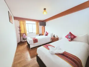 Mirador All Sur Cusco - Quarto
