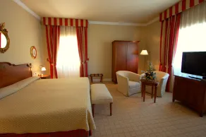 Arcea Gran Hotel Pelayo - Vue de la chambre