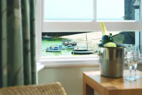 The Ship Inn - Ausblick vom Zimmer