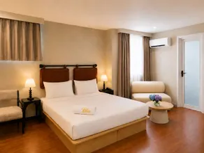Blanco Apartment Hotel - Chambre