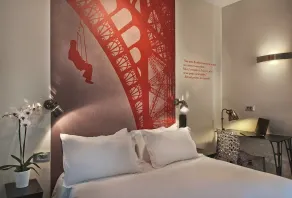 Hôtel Alpha Paris Tour Eiffel - Chambre
