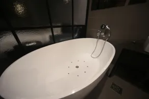 Beomil Brown Dot Hotel - Bathroom