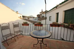 Casa Baños de la Villa - View from room