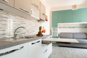 Casa Vacanze B&B Uccialì - Cuisine privée