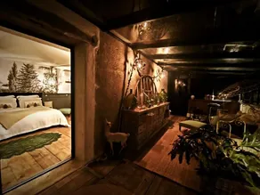 chambre d'hôtes Madame - Værelse