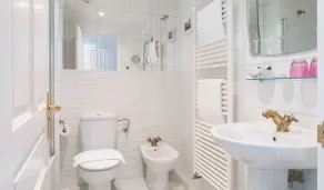 HOTEL LA CASA DE LAS CAMELIAS - Salle de bain