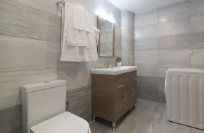 Zante Sky Suites - Badrum