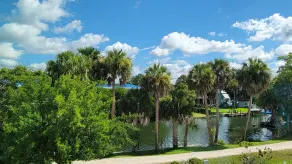 Plantation Resort on Crystal River - View from room