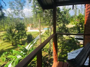 Kane Villas - Mountain Pine Ridge - View from room