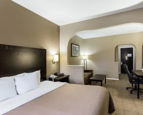 Quality Suites Houston NW Cy-Fair - Chambre