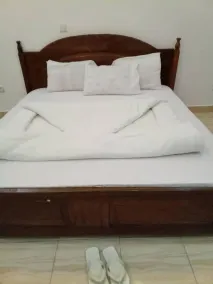 Queen Greenstars Apartment - Chambre