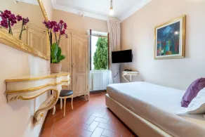 Art Hotel Villa Agape - Place of Charme - Vue de la chambre